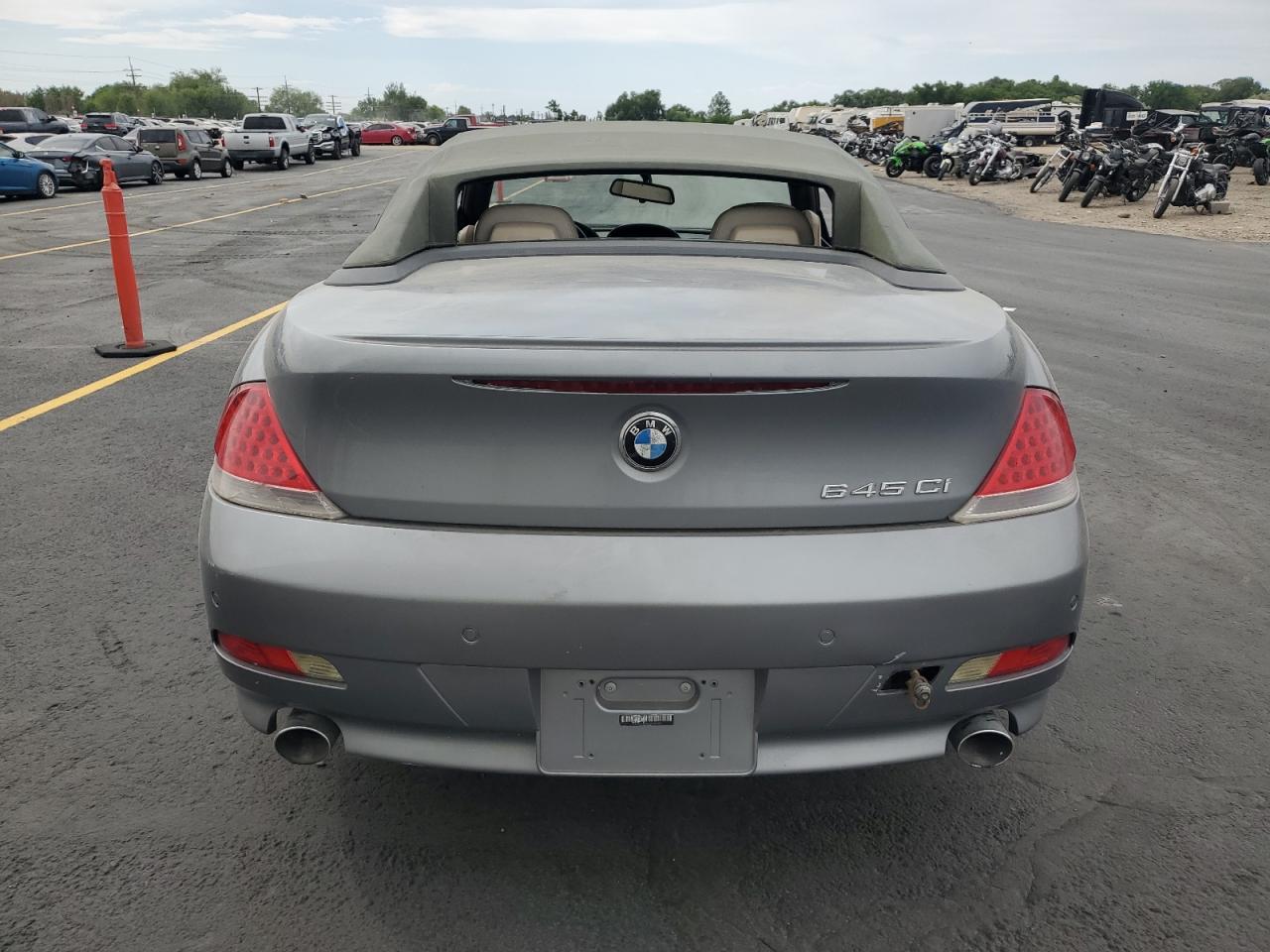 2005 BMW 645 Ci Automatic VIN: WBAEK73485B328685 Lot: 59631975