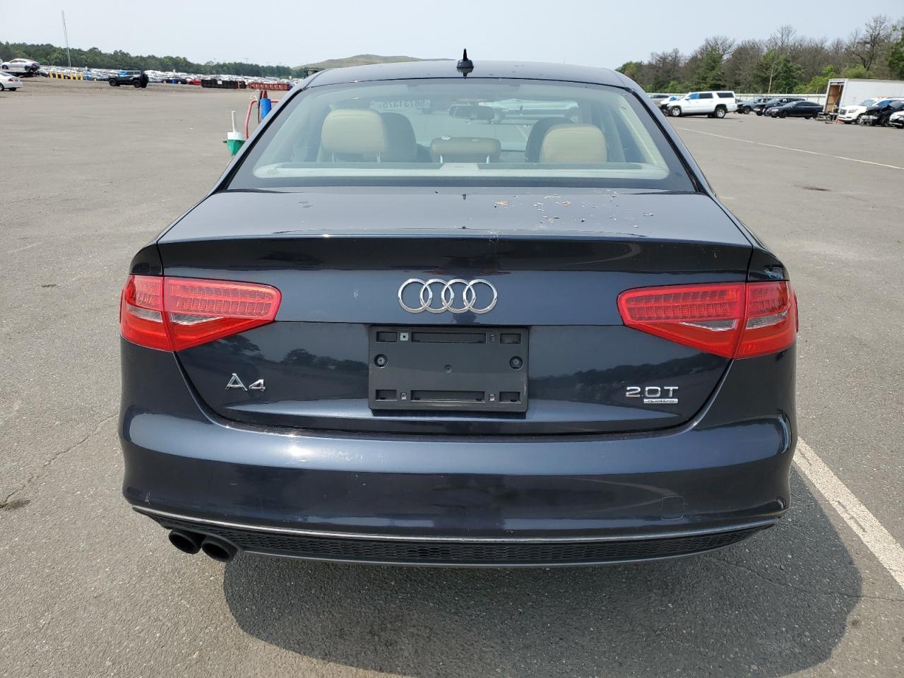 2014 Audi A4 Premium VIN: WAUDFAFL0EN014706 Lot: 58731375