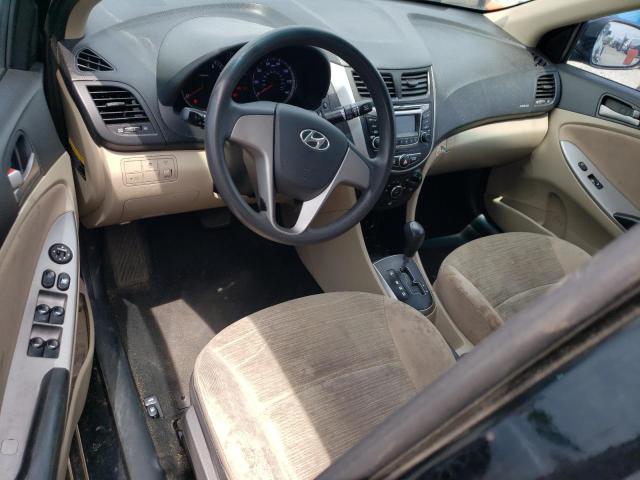  HYUNDAI ACCENT 2016 Black