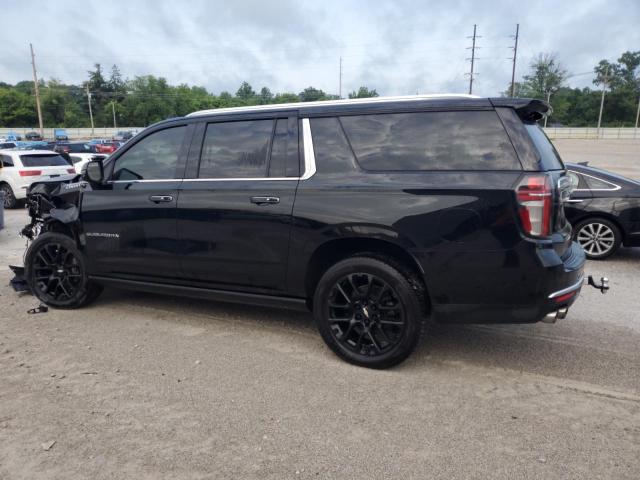  CHEVROLET SUBURBAN 2022 Чорний