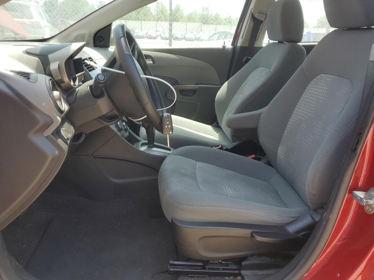 2012 Chevrolet Sonic Ls VIN: 1G1JA5SH5C4115670 Lot: 59349435