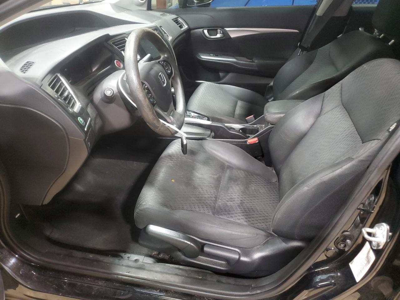 2018 Honda Civic Ex VIN: 19XFB2F86FE055176 Lot: 61971475