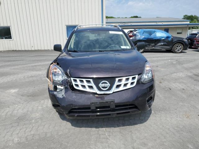  NISSAN ROGUE 2015 Burgundy