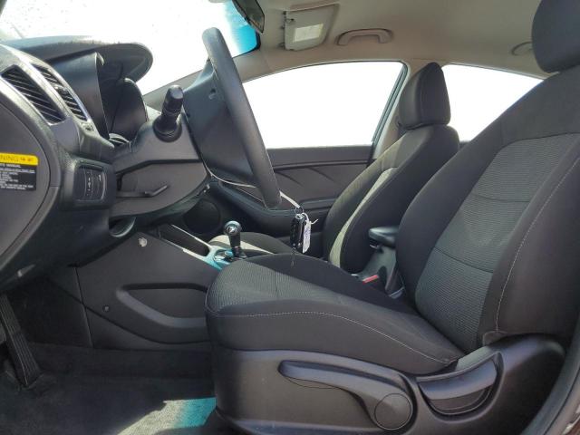  KIA FORTE 2018 Black