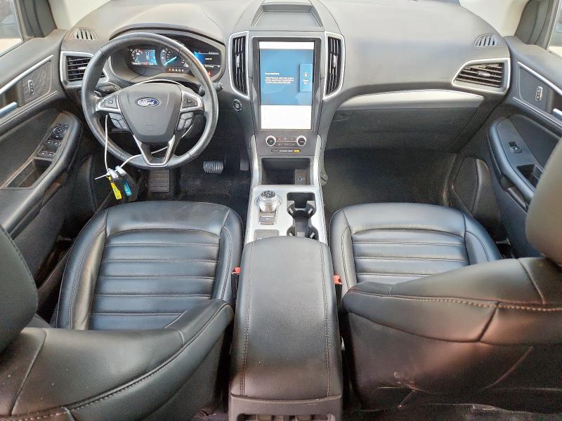  FORD EDGE 2022 Bordowy