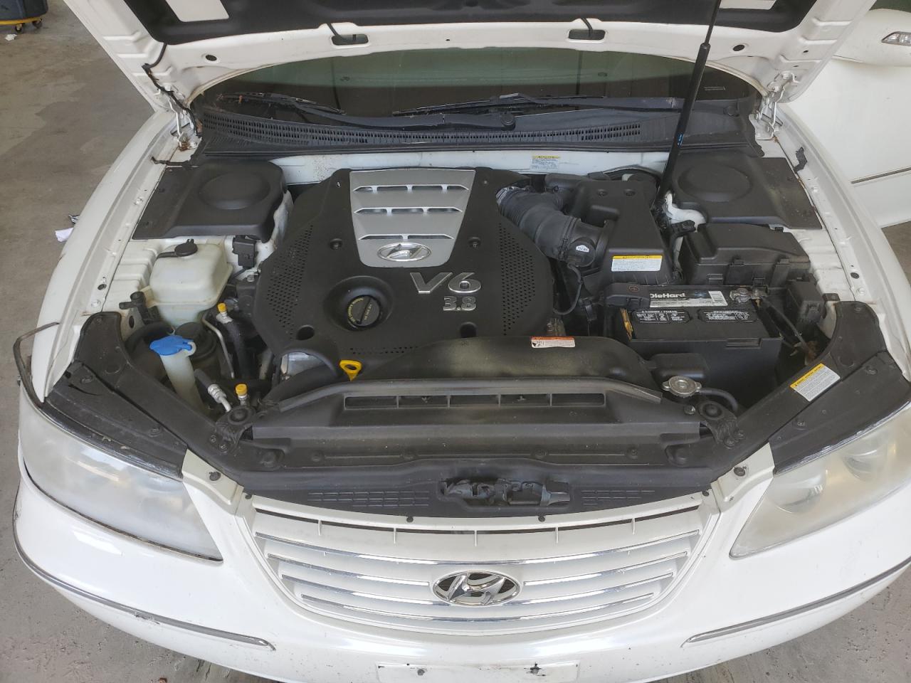 2007 Hyundai Azera Se VIN: KMHFC46F27A164340 Lot: 58013865