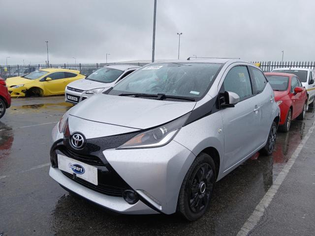 2014 TOYOTA AYGO X-PLAY for sale at Copart CHESTER