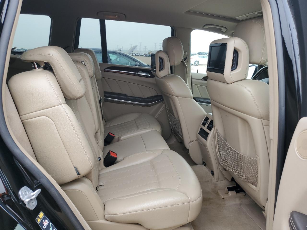 2013 Mercedes-Benz Gl 450 4Matic VIN: 4JGDF7CE1DA124595 Lot: 60883995