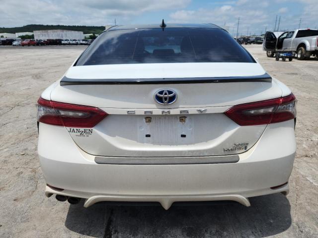  TOYOTA CAMRY 2024 White