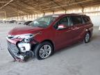 2024 Toyota Sienna Limited   en Venta en Phoenix, AZ - Front End