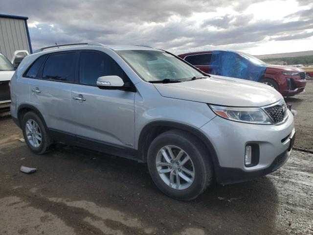  KIA SORENTO 2015 Серебристый