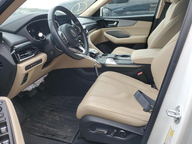  ACURA MDX 2022 White