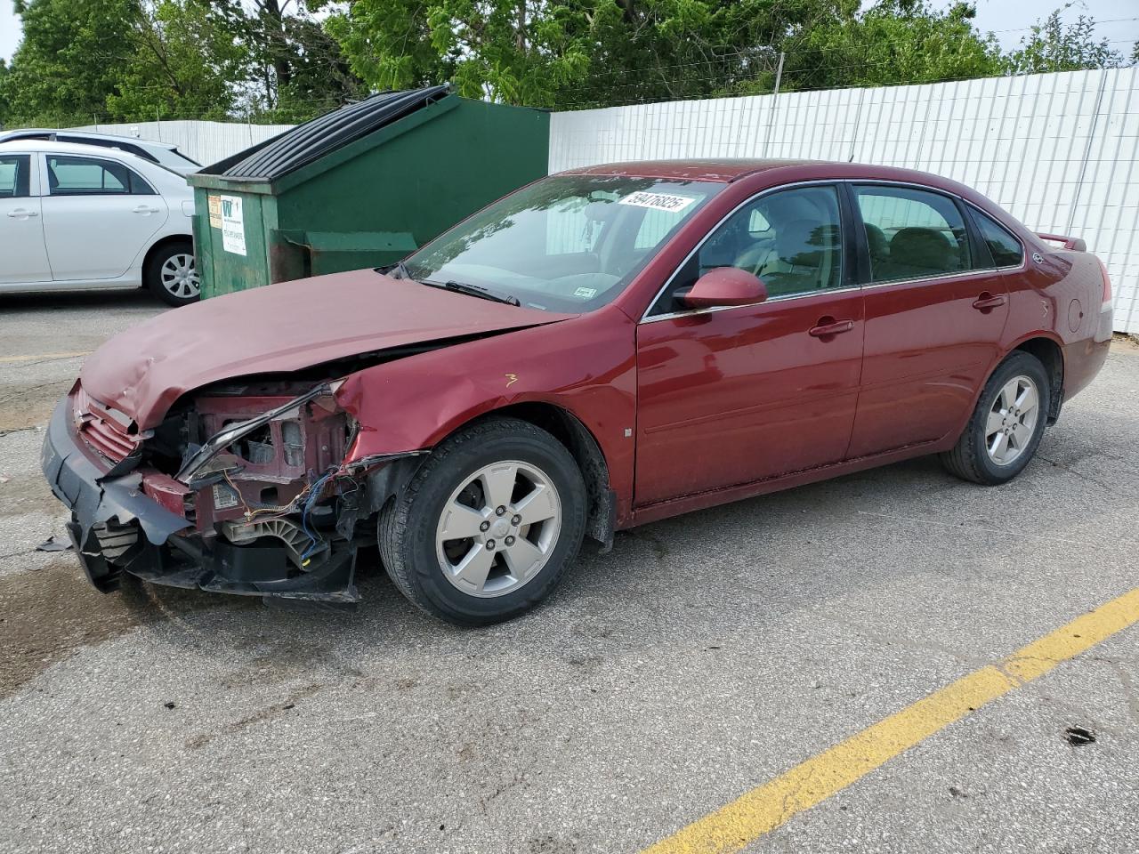 2007 Chevrolet Impala Lt იყიდება Bridgeton-ში, MO - Front End