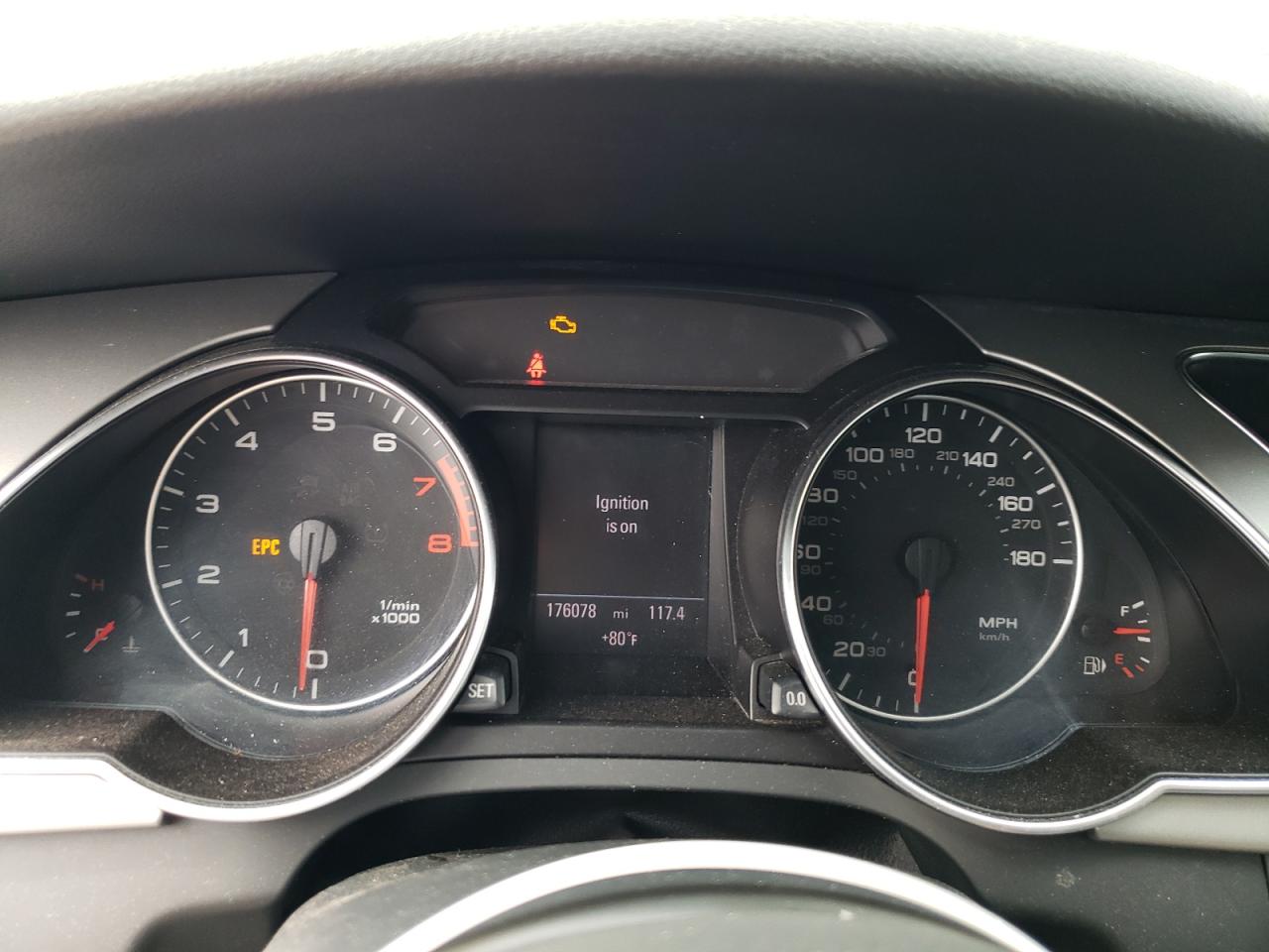 2010 Audi A5 Premium Plus VIN: WAURFAFRXAA048180 Lot: 63096795