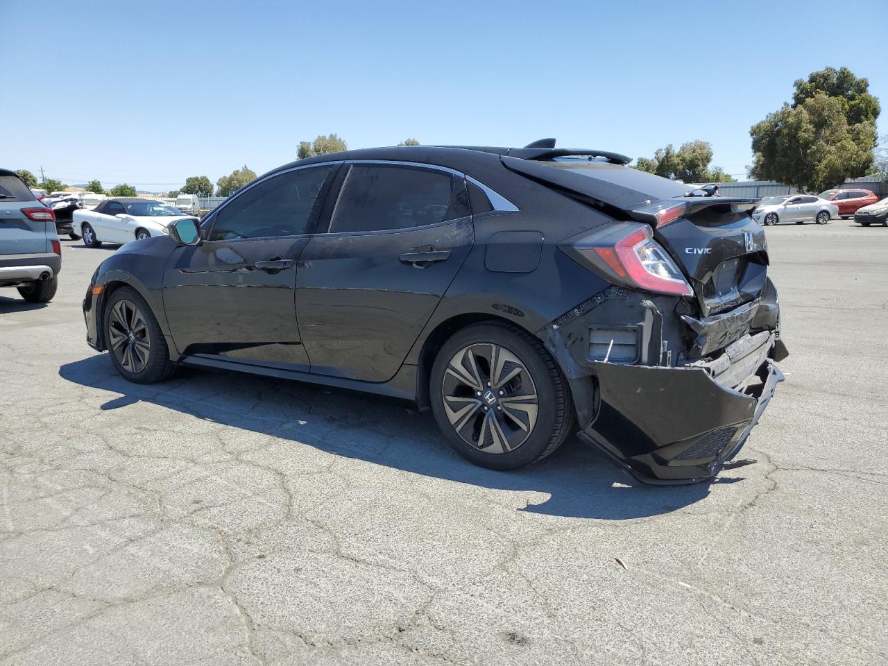 2018 Honda Civic Ex VIN: SHHFK7H52JU426917 Lot: 62724005