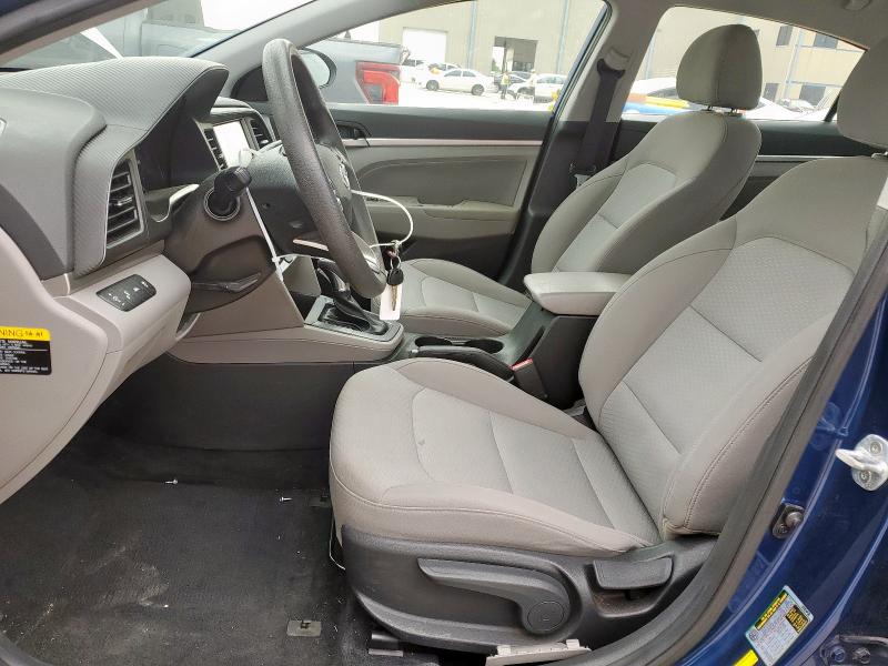  HYUNDAI ELANTRA 2019 Granatowy