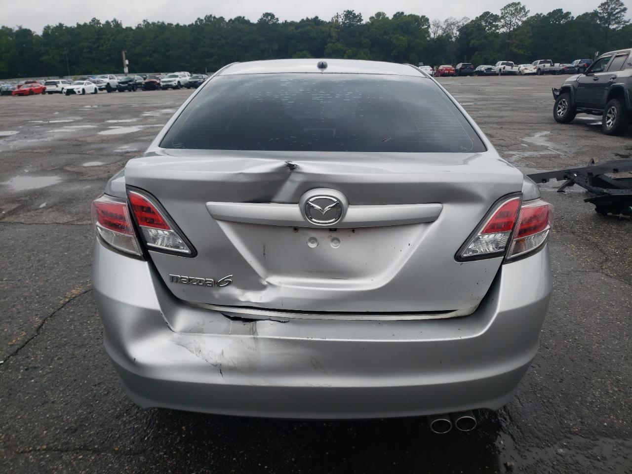2012 Mazda 6 I VIN: 1YVHZ8CH4C5M27997 Lot: 62638305