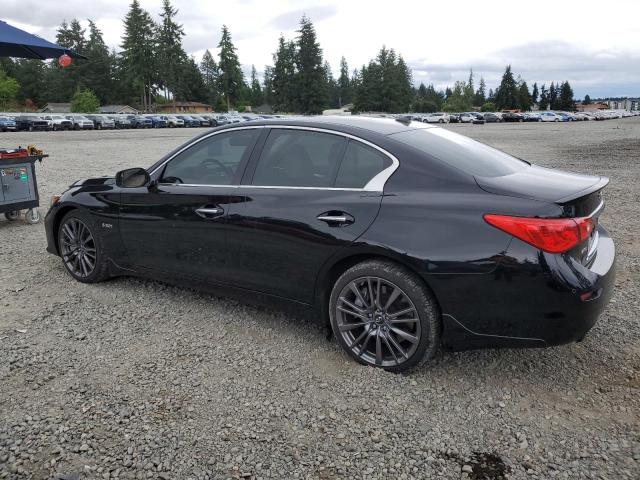  INFINITI Q50 2016 Czarny