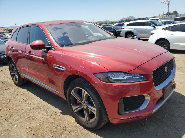  JAGUAR F-PACE 2017 Red