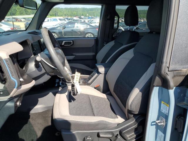  FORD BRONCO 2023 Blue