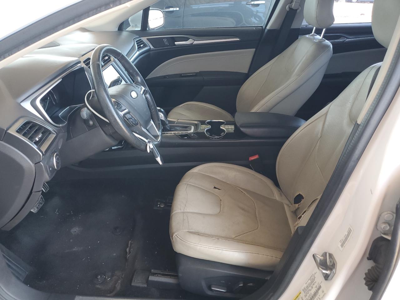 2015 Ford Fusion Titanium Phev VIN: 3FA6P0SU8FR264412 Lot: 61149965