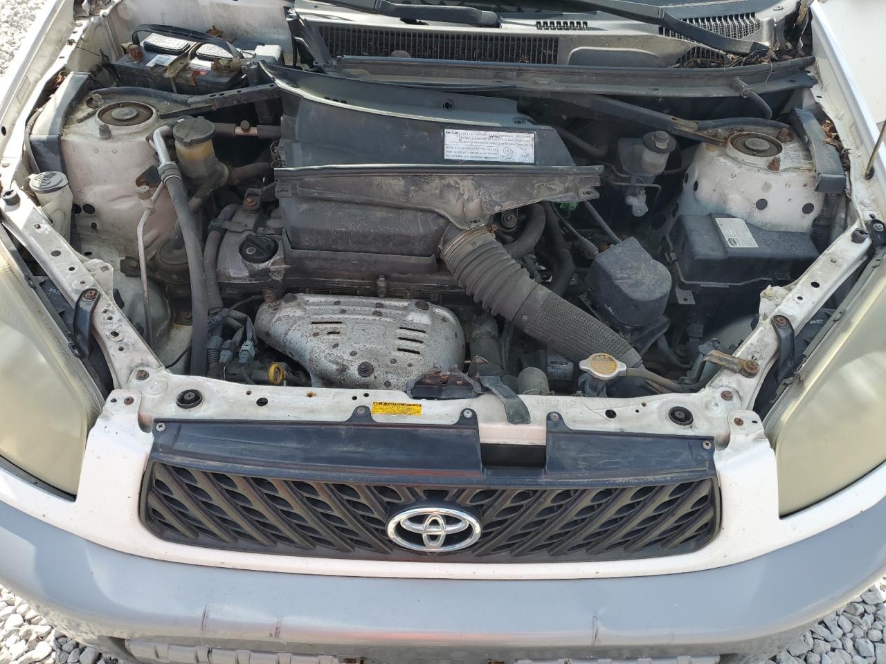 2003 Toyota Rav4 VIN: JTEGH20V630113062 Lot: 62189885