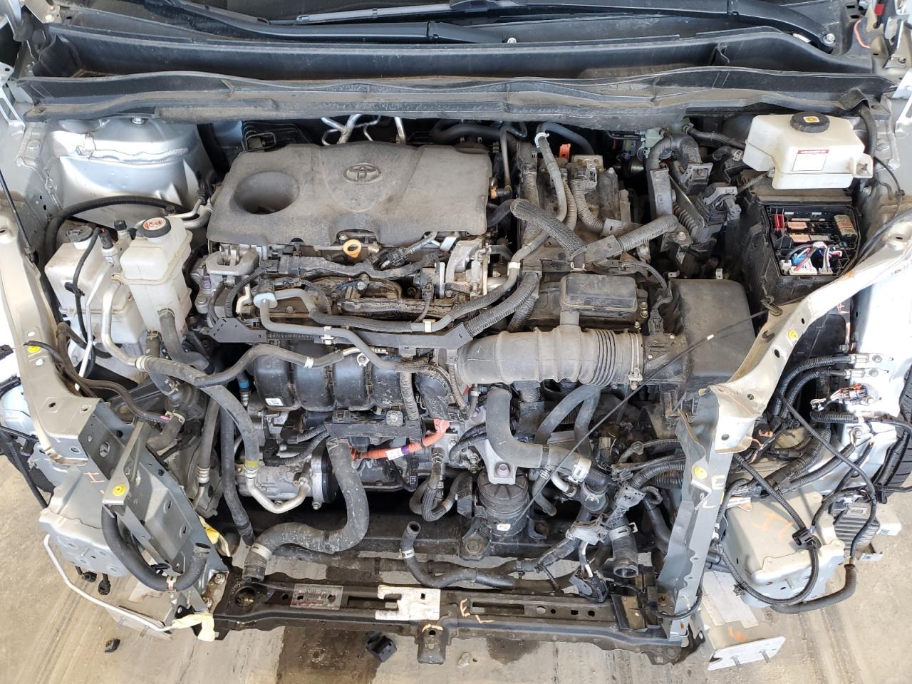 2021 Toyota Sienna Xle VIN: 5TDYRKEC3MS027297 Lot: 61416935