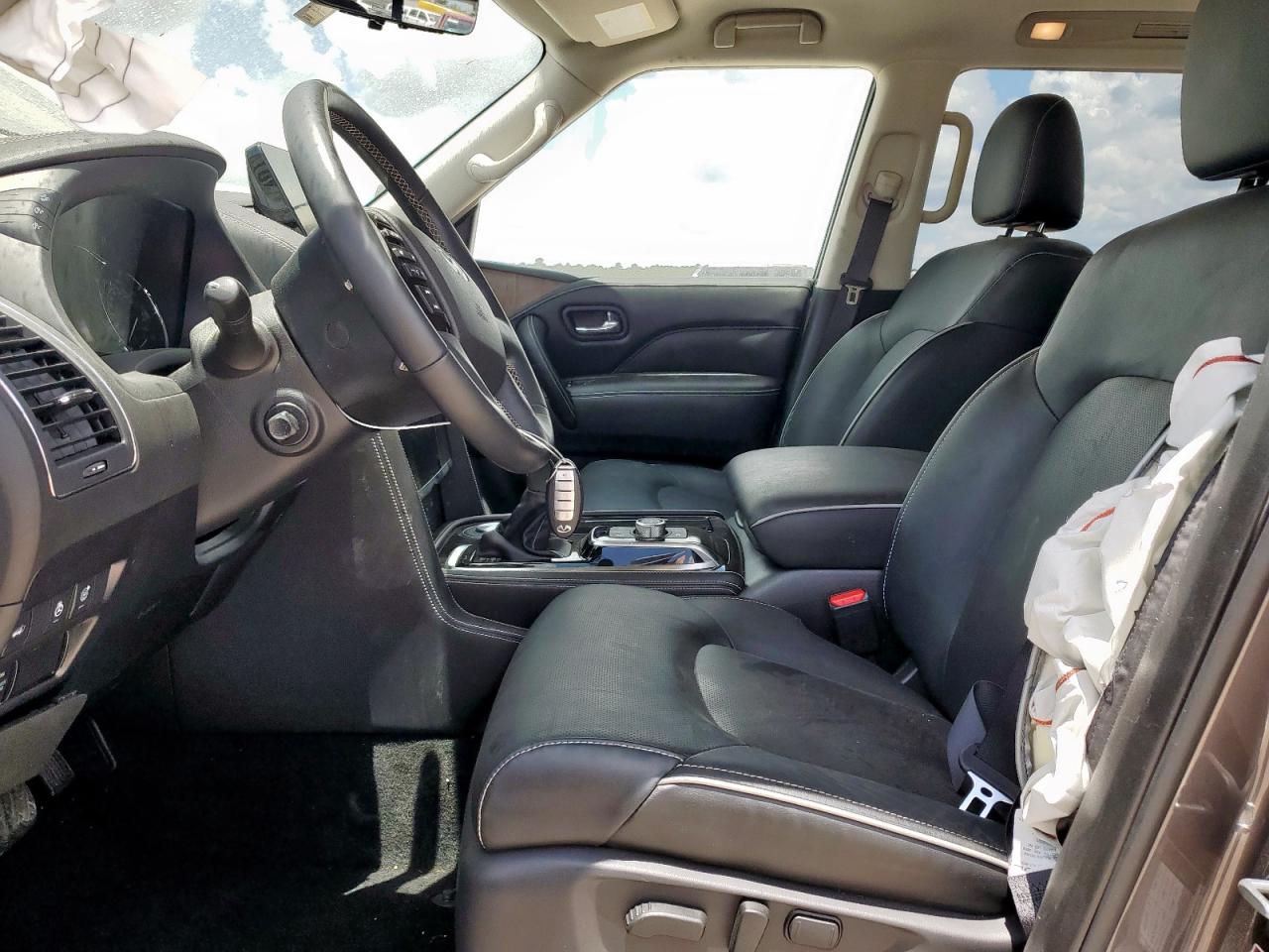 2023 Infiniti Qx80 Luxe VIN: JN8AZ2AD1P9875217 Lot: 62277025