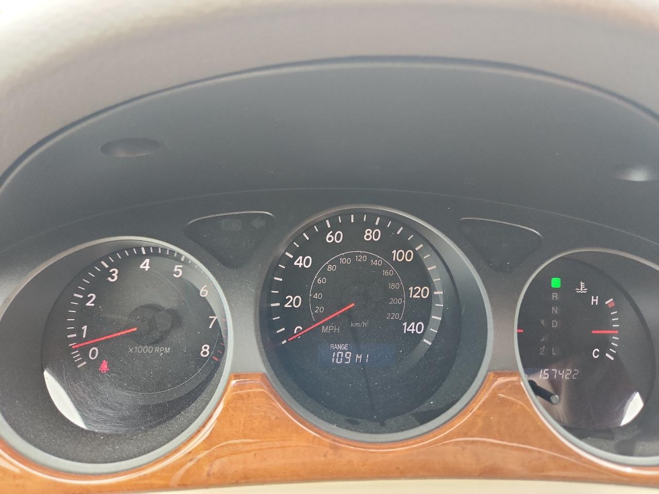 2005 Lexus Es 330 VIN: JTHBA30G755084640 Lot: 62775345
