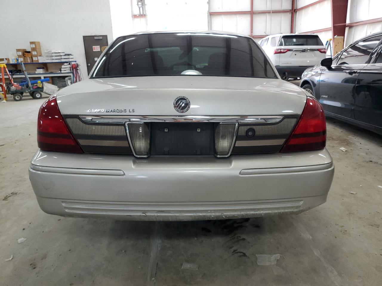 2008 Mercury Grand Marquis Ls VIN: 2MEFM75V58X605509 Lot: 60541675