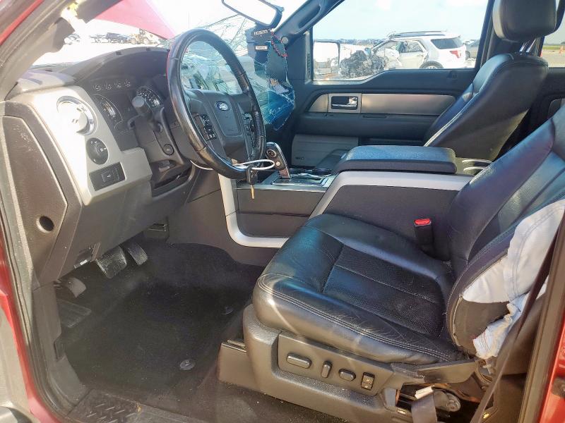  FORD F-150 2013 Czerwony