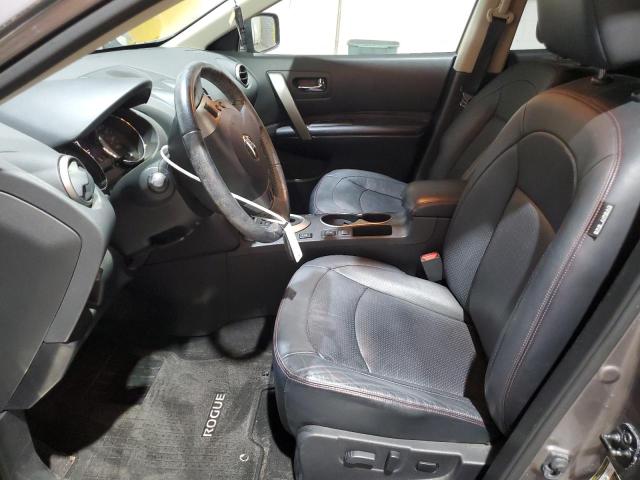 Parquets NISSAN ROGUE 2013 Silver