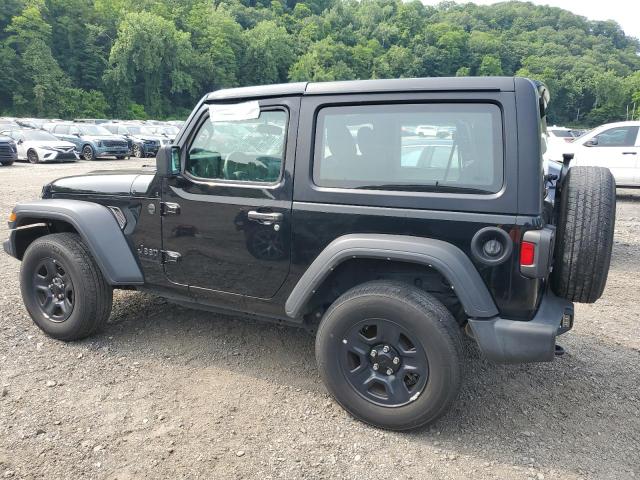  JEEP WRANGLER 2022 Czarny