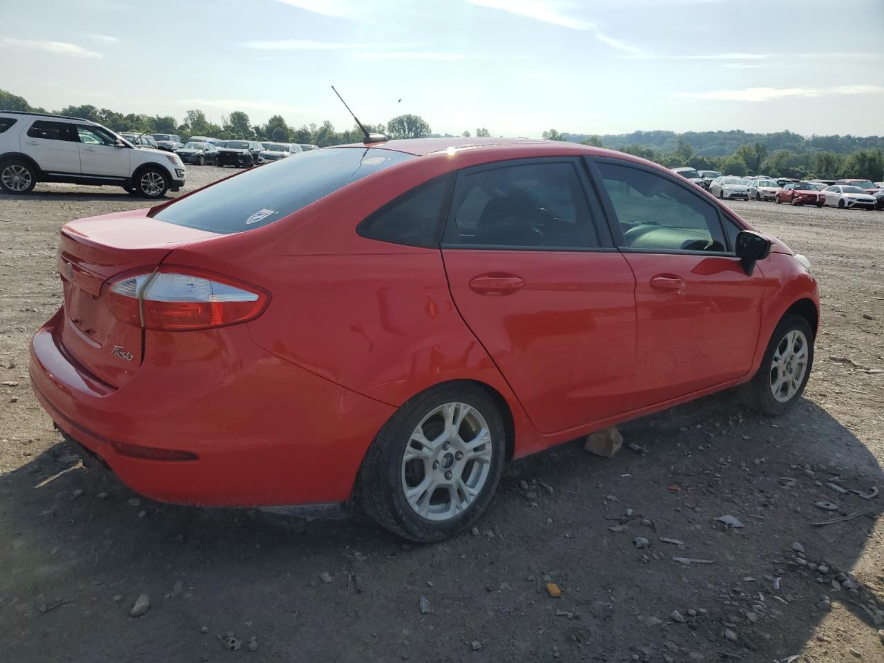 FORD FIESTA 2014 VIN 3FADP4BJ0EM186580 photo 3