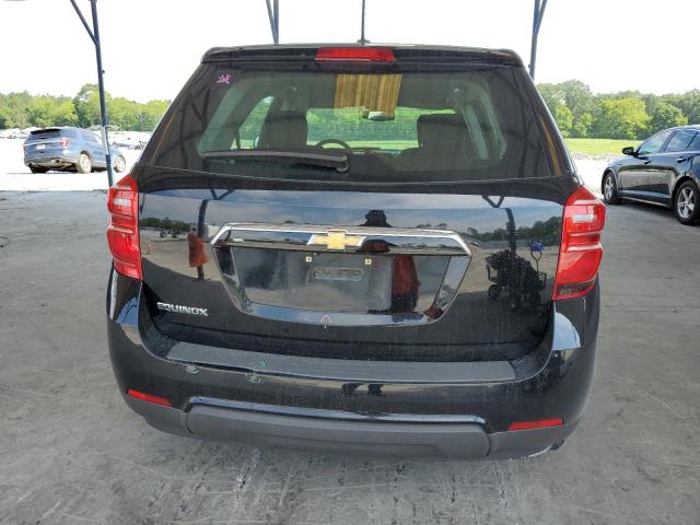  CHEVROLET EQUINOX 2017 Черный