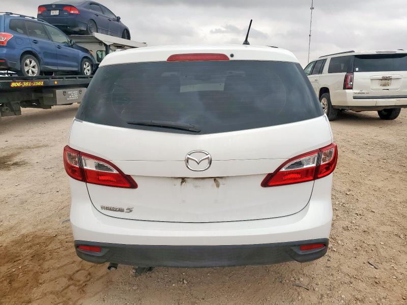  MAZDA 5 2012 White
