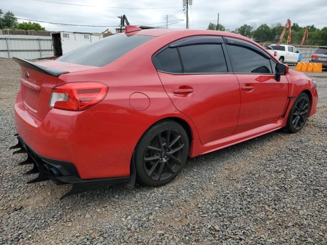  SUBARU WRX 2021 Czerwony