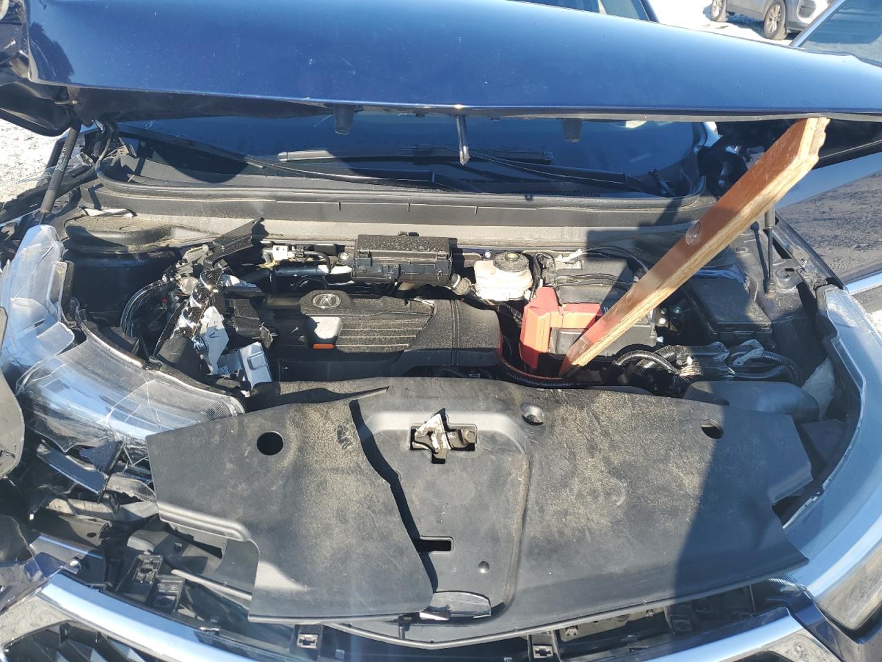2020 Acura Rdx Technology VIN: 5J8TC1H57LL016422 Lot: 61812625