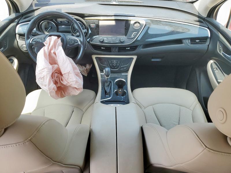  BUICK ENVISION 2017 Red