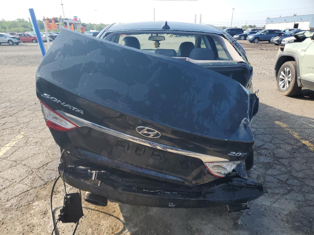 2013 Hyundai Sonata Se VIN: 5NPEC4AB0DH774746 Lot: 62287965