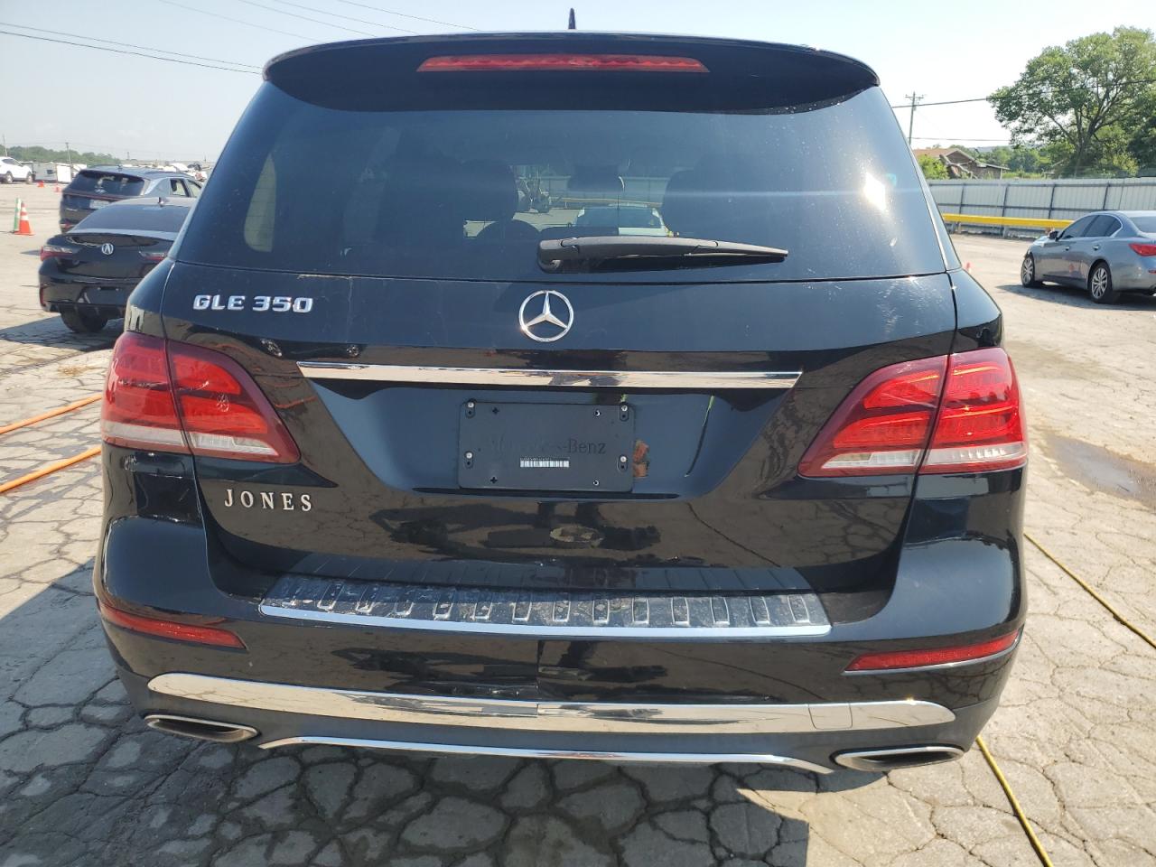 2016 Mercedes-Benz Gle 350 VIN: 4JGDA5JB4GA767619 Lot: 62399285