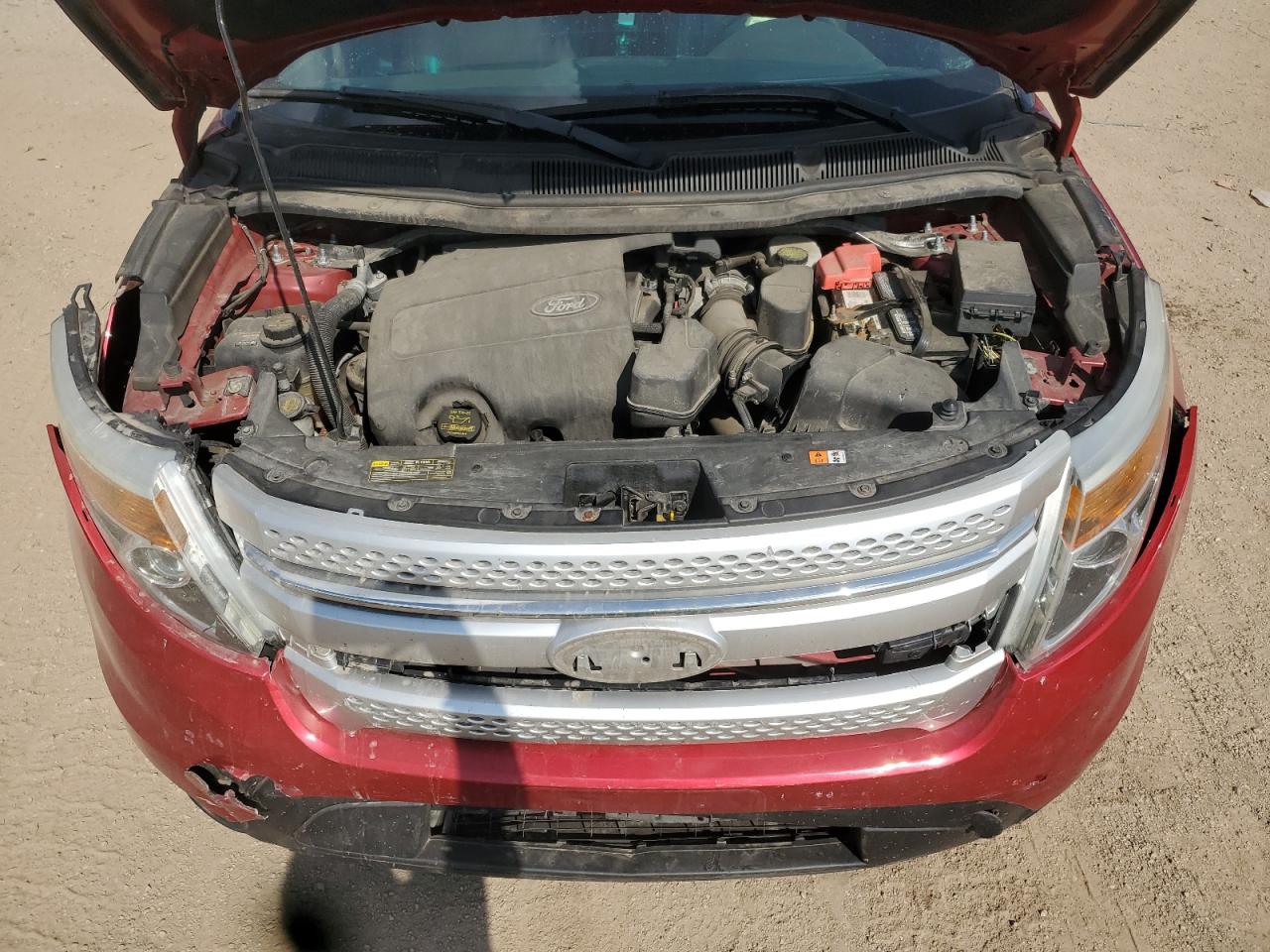 2012 Ford Explorer Xlt VIN: 1FMHK7D81CGA51343 Lot: 60939885