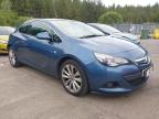 2015 VAUXHALL ASTRA GTC for sale at Copart WHITBURN