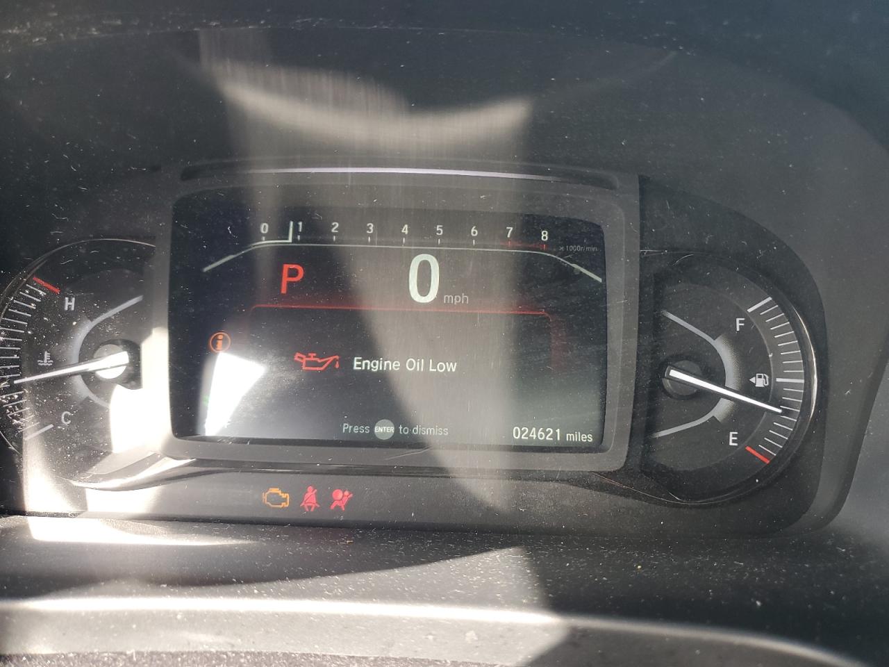 2023 Honda Passport Trail Sport VIN: 5FNYF8H60PB020317 Lot: 61548195