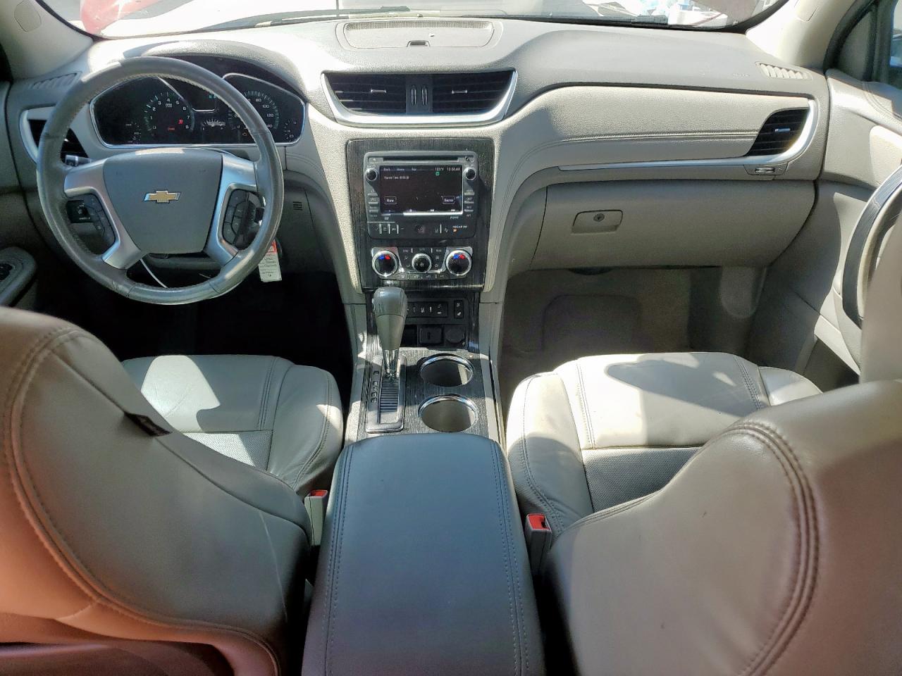 2015 Chevrolet Traverse Ltz VIN: 1GNKRJKD4FJ169095 Lot: 62883705