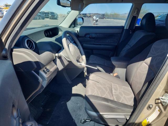  TOYOTA SCION 2014 tan