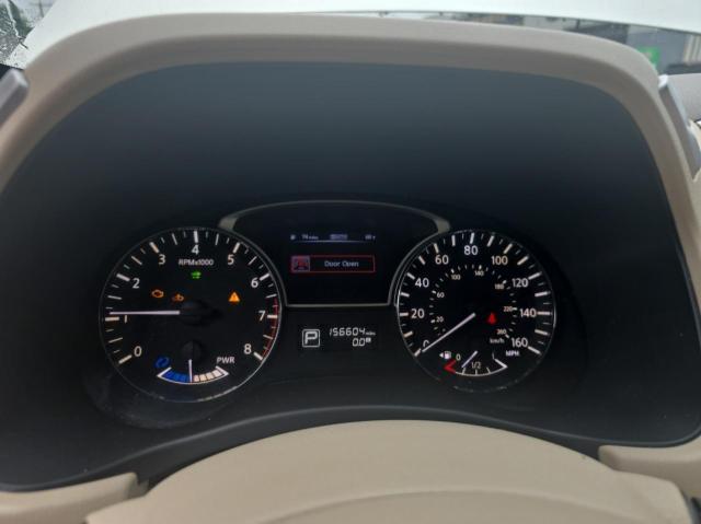2014 NISSAN PATHFINDER SV HYBRID