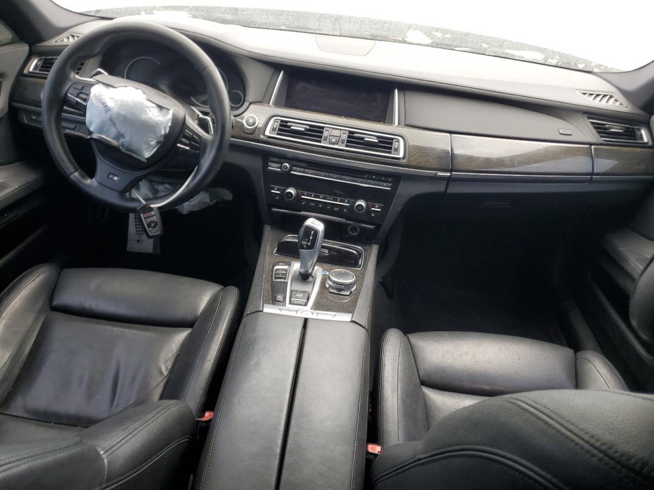 2015 BMW 740 I VIN: WBAYA6C59FGK16422 Lot: 62508495