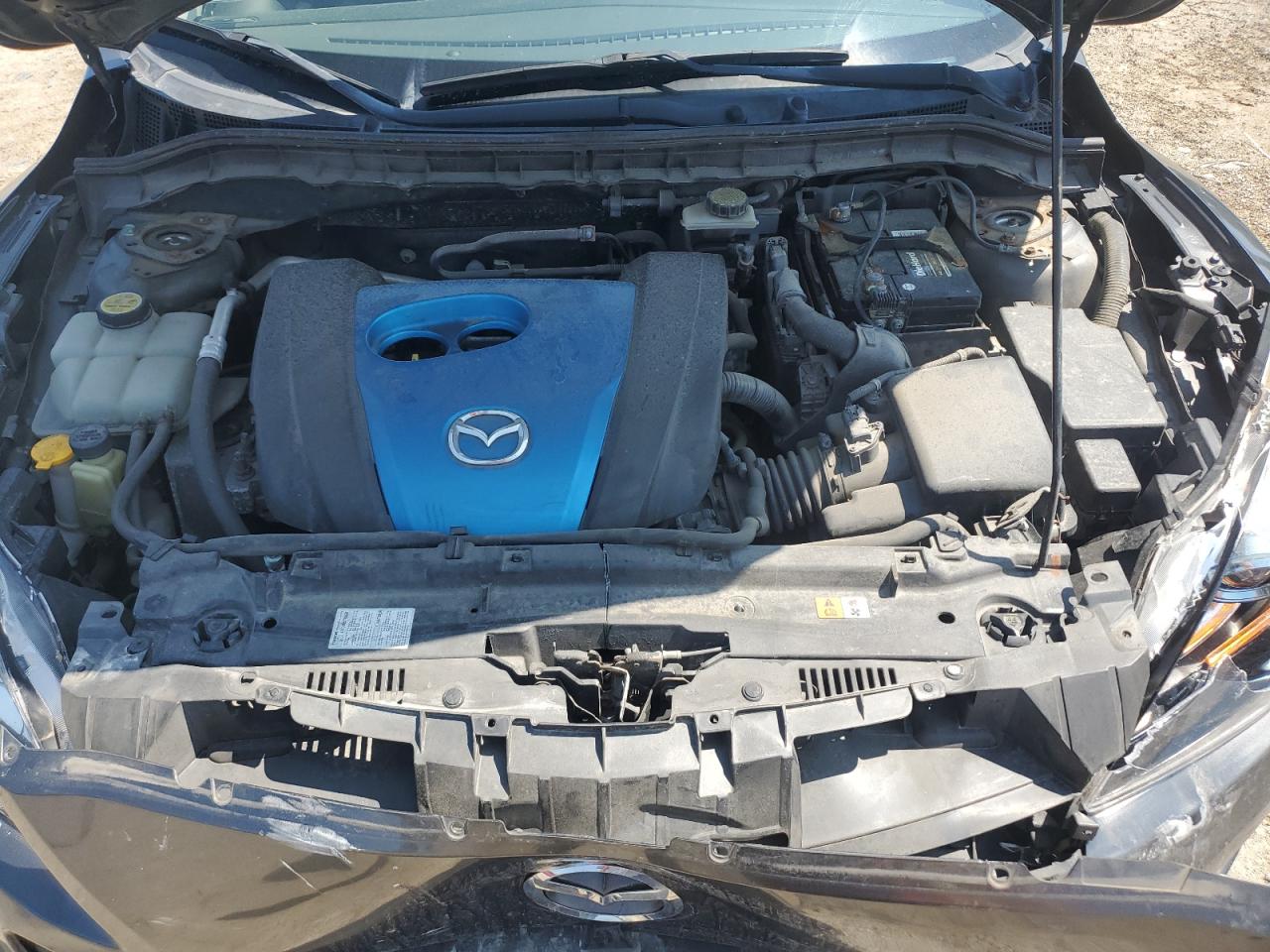 2012 Mazda 3 I VIN: JM1BL1V86C1650485 Lot: 62373115
