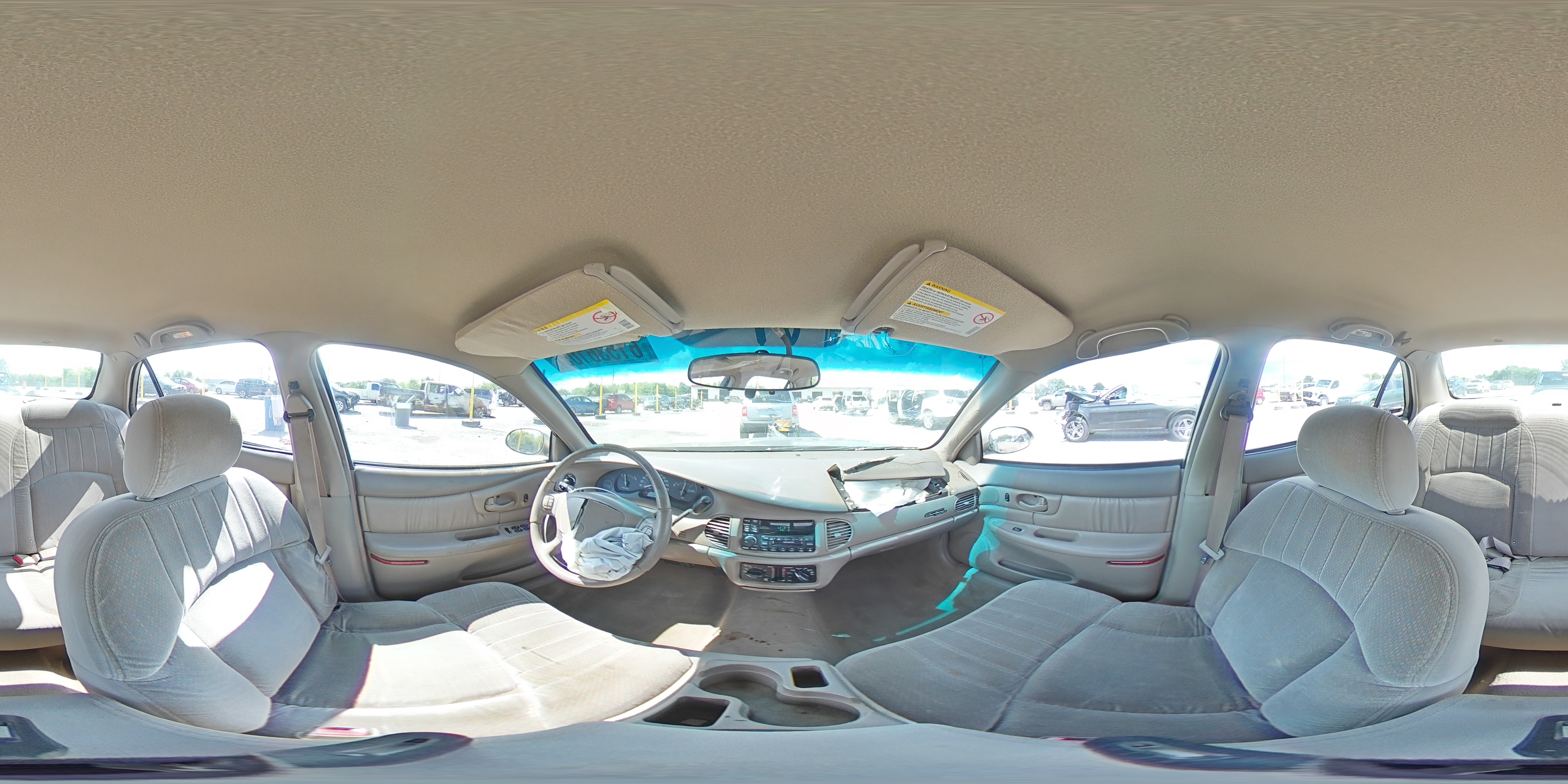 2002 Buick Century Custom VIN: 2G4WS52J721189871 Lot: 61536105